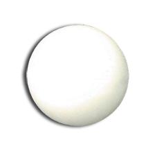 Hvid Fodbold 34 mm – 10 Stk til Bordfodboldspil
