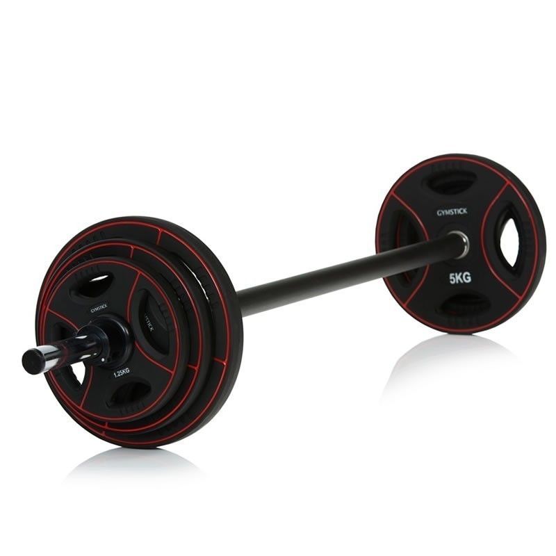 Gymstick Pro Pumpe Sæt 20 kg – Styrketræning Uden Grænser!