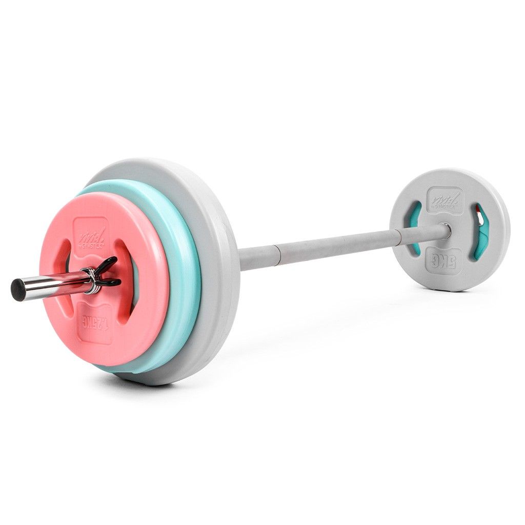 Gymstick Vivid Pumpe Sæt 20 kg – Effektiv træning hjemme!