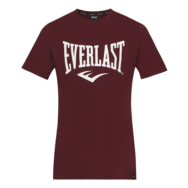 Everlast Russel T-shirt i Bourgogne
