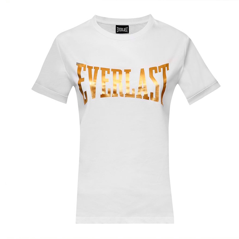 Everlast Lawrence T-shirt i Hvid