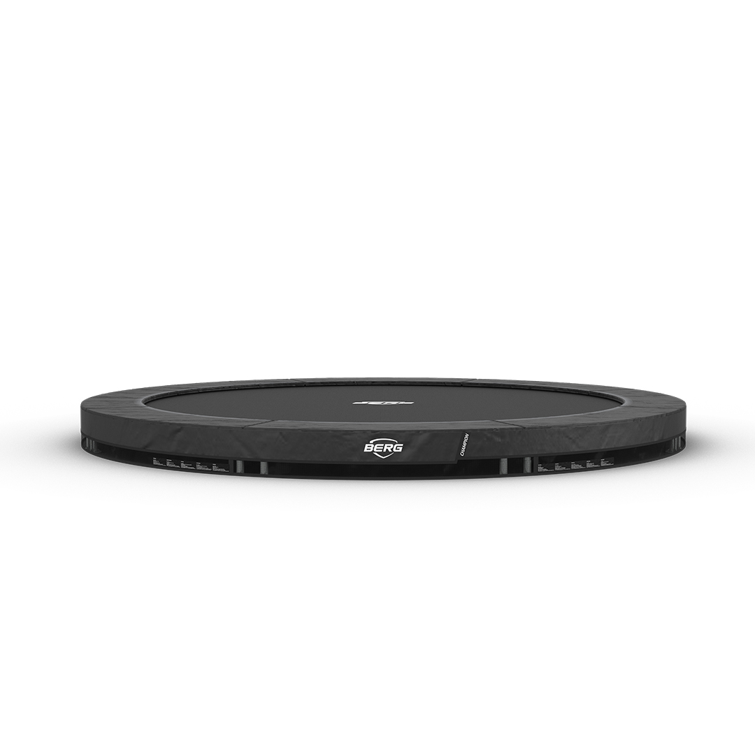 Berg Champion 380 Nedgravet Trampolin - Grå Kvalitet