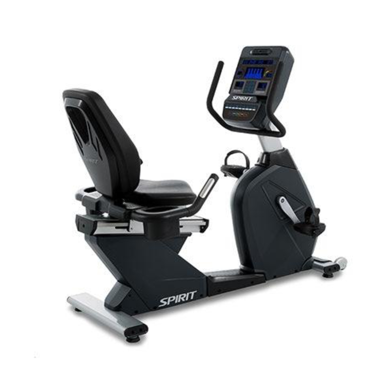 Spirit CR900 Siddecykel - Komfortabel træning for alle!