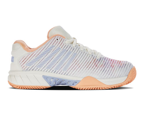 K Swiss Hypercourt Express 2 Hb Padel Sko, Hvid/Orange, 37