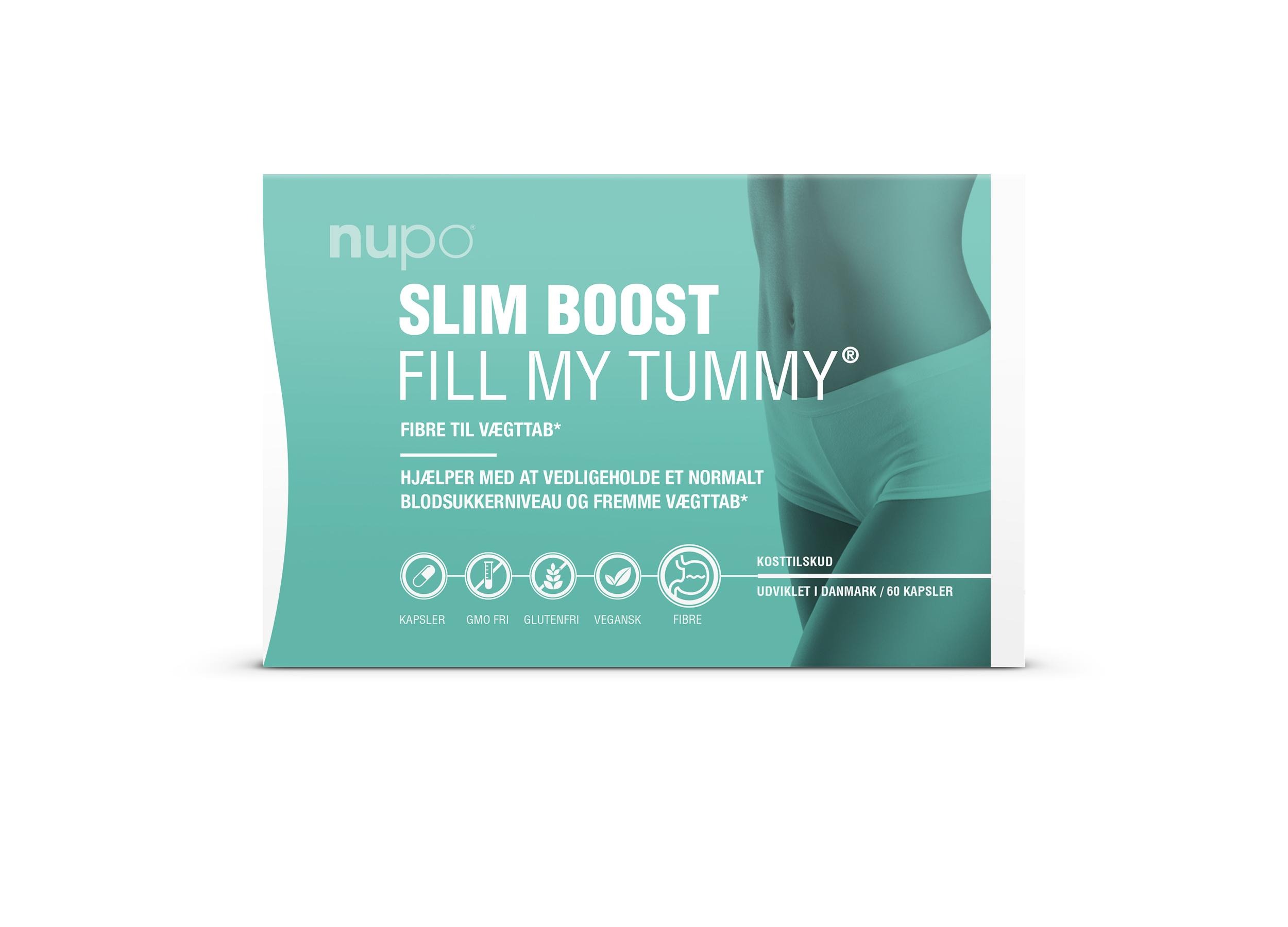 Nupo Slim Boost – Kapsler til Sultkontrol 60 stk.
