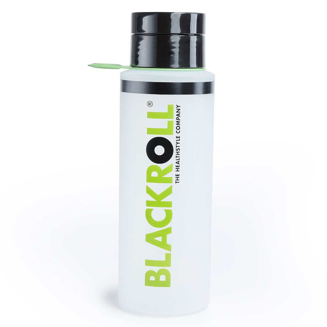 Sort Drikkeflaske 1L fra Blackroll – Hydrering i fokus!