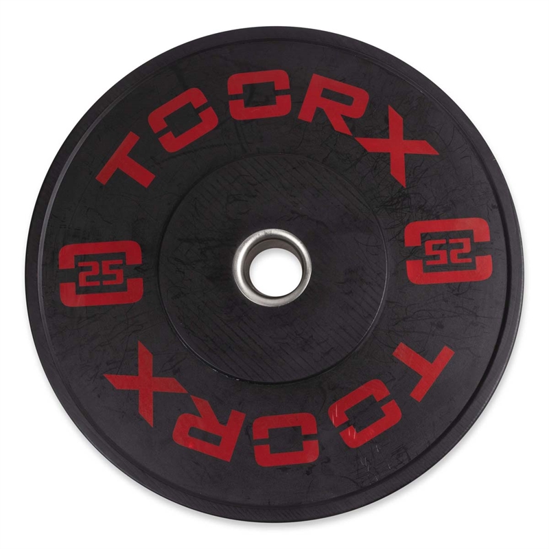 Toorx Træningsvægt Bumperplate 25 Kg
