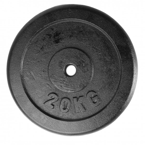 Nordic Fighter 25kg Jern Vægtskive – Træningsudstyr Tilbud!
