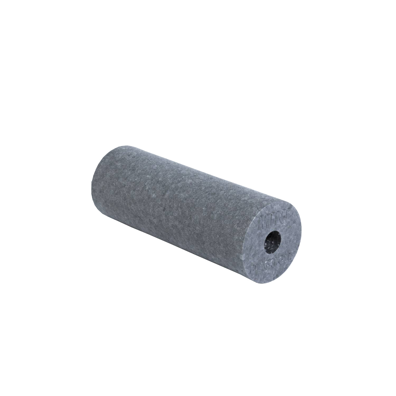 Blackroll Mini Skumrulle – Grå 15 cm til Træning og Restitution