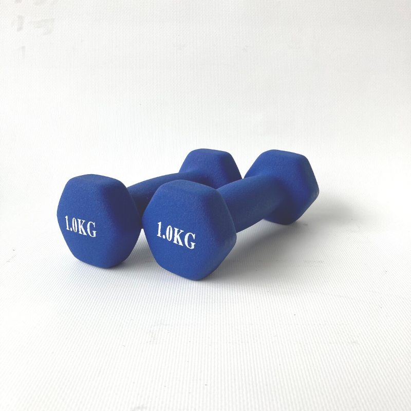 Asg Neopren Håndvægte 2 x 1 kg