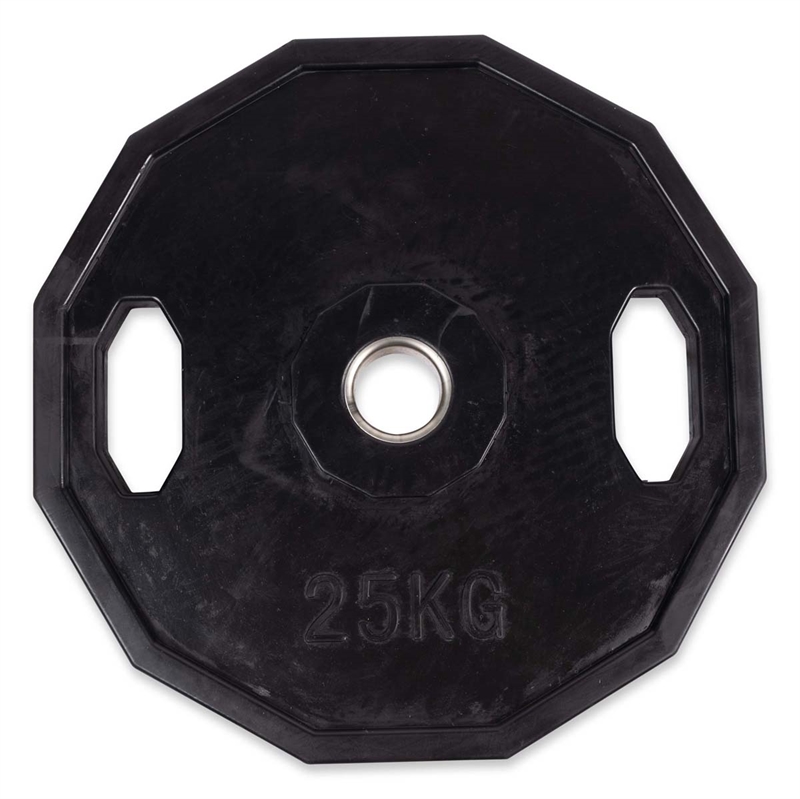 Asg Vægtskive med Håndtag - 25 kg