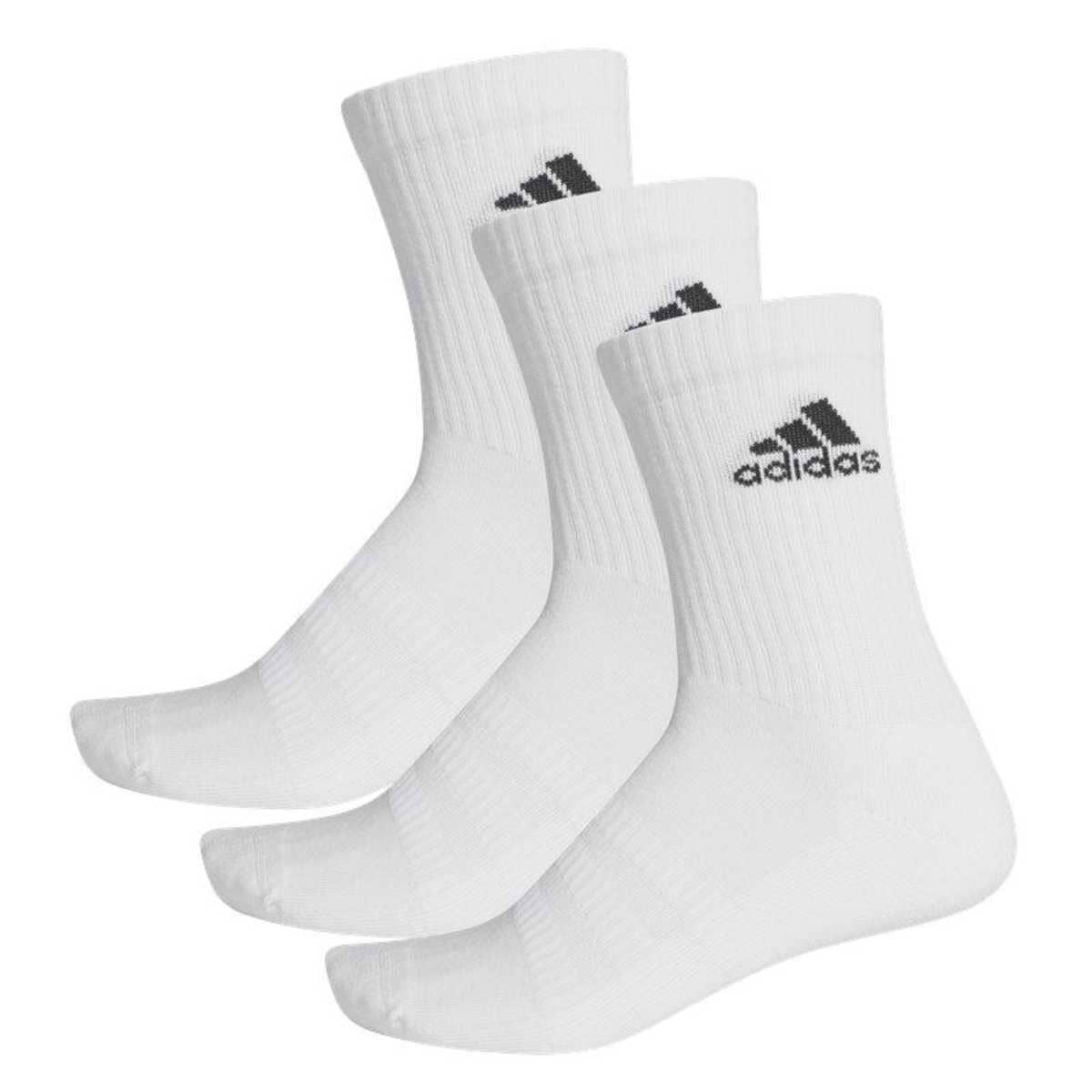 Adidas 3 Stripes Crew Sokkepakke (3 stk.)