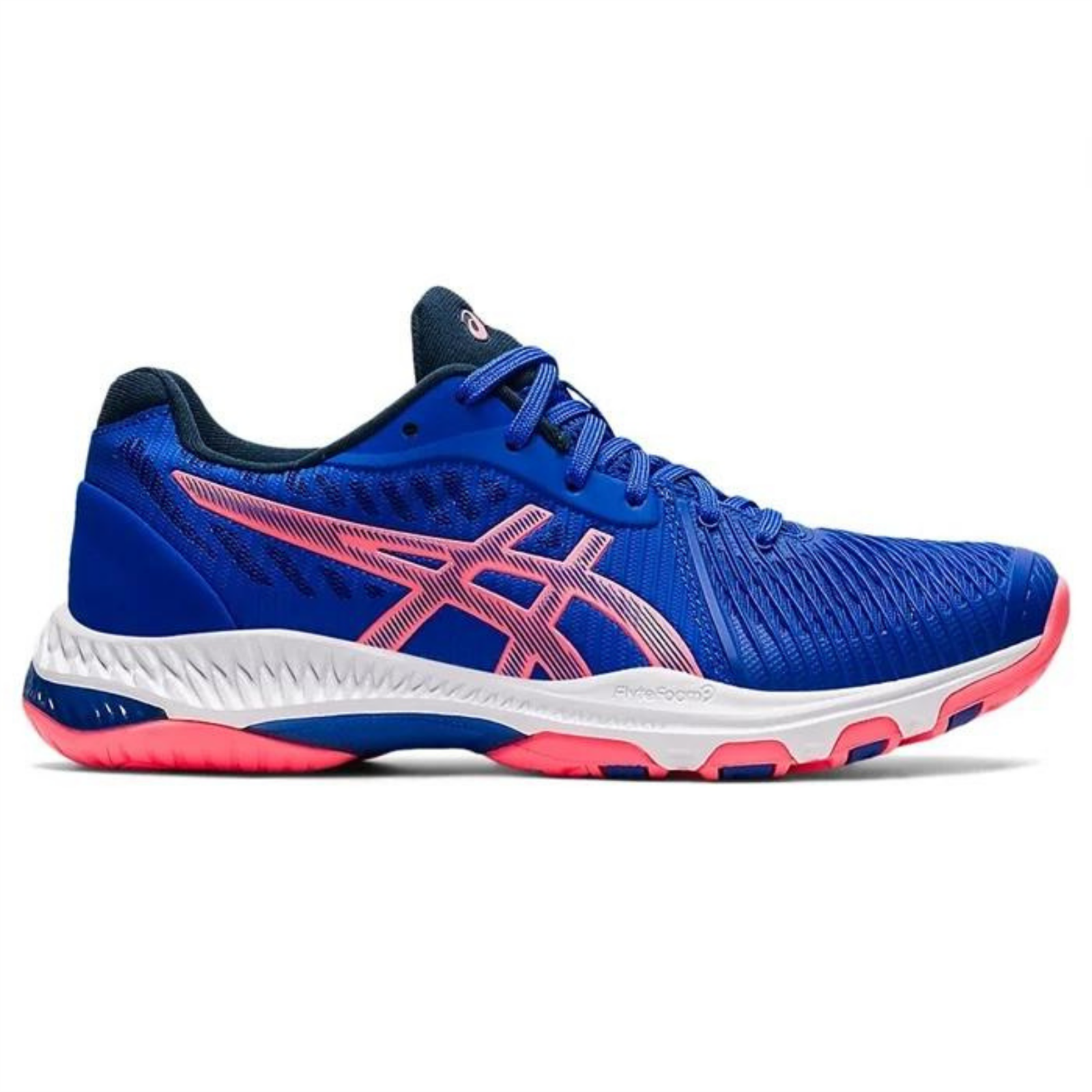 Asics Netburner Ballistic FF 2 Dame - Blå/Coral
