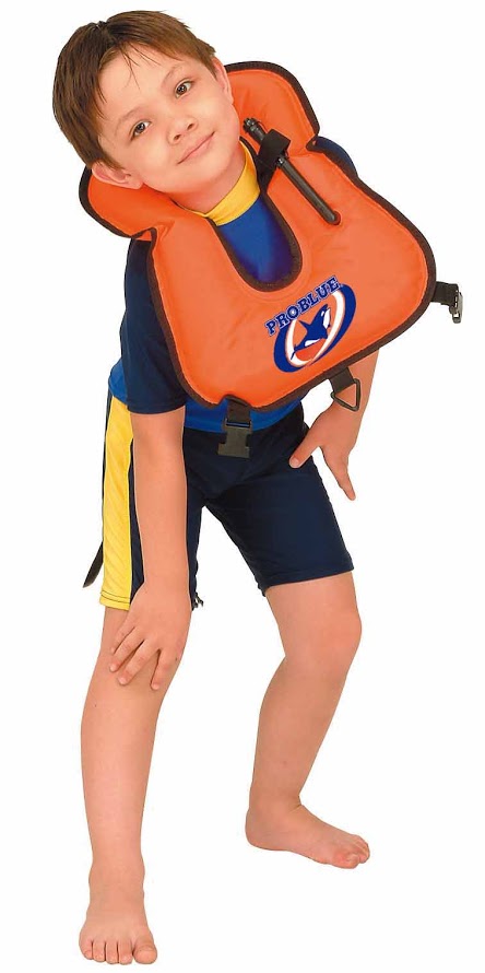 Problue Snorkelvest til Børn 8-14 år