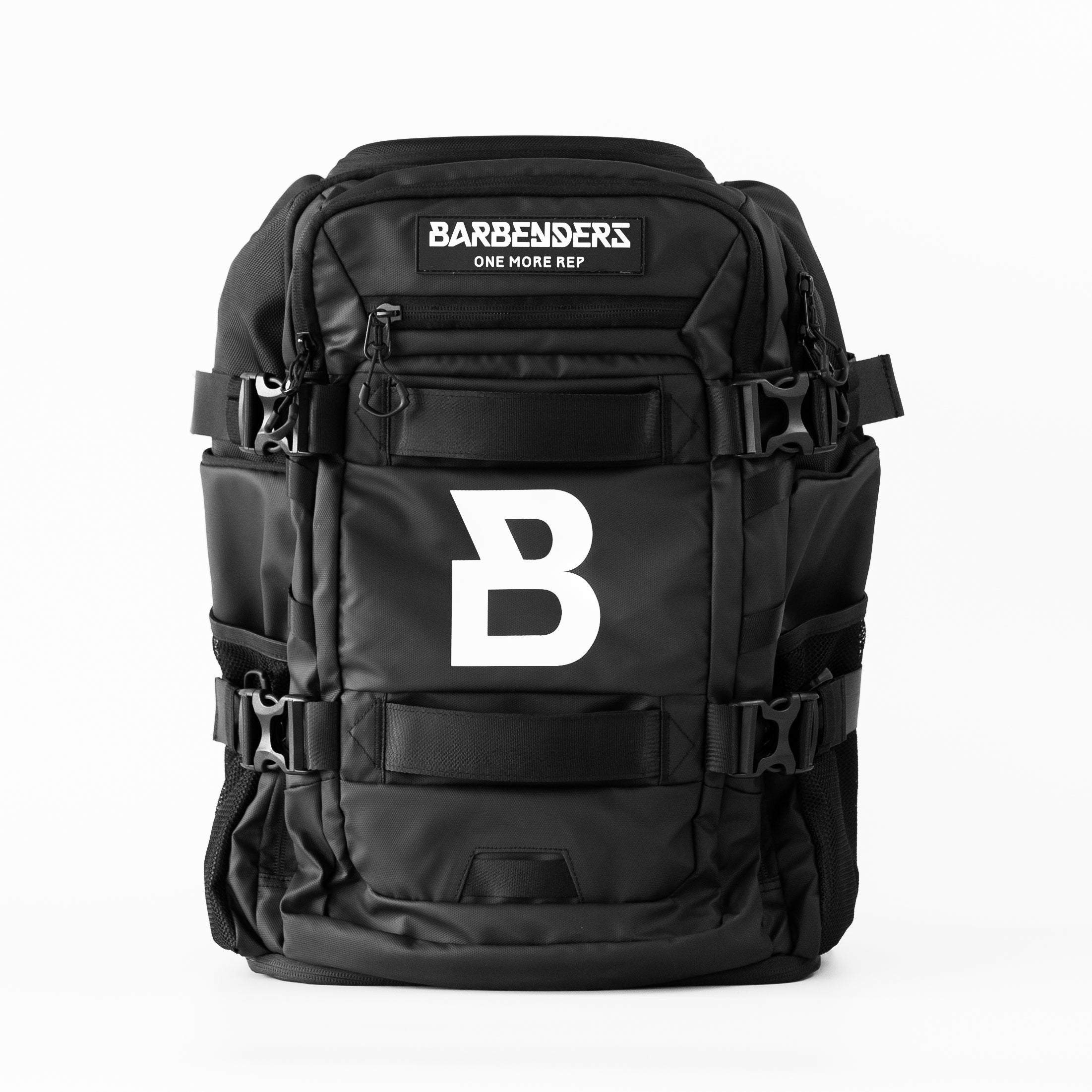 Barbenders Training Backpack   Black
