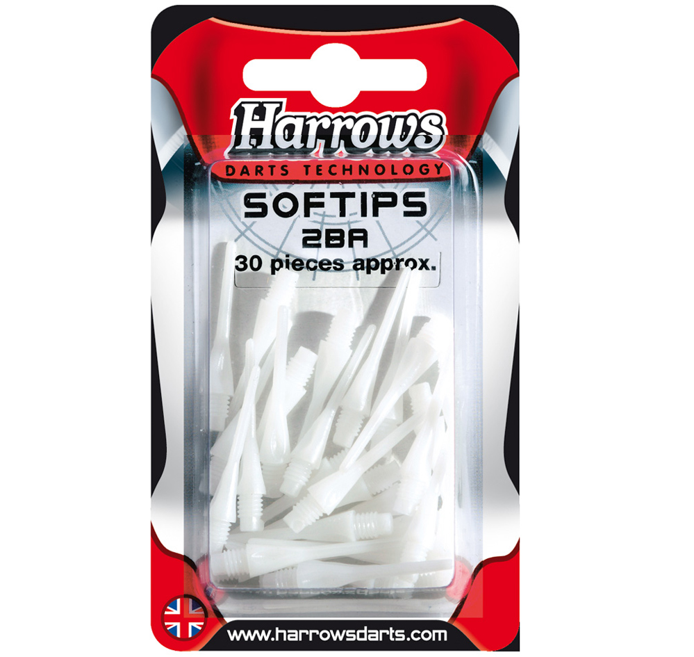 Harrows Softip Star Spidser 30 Pakke – Forbedr dit dartspil!