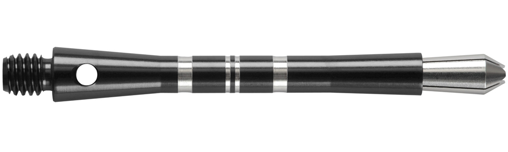 Harrows Colette Skaft Sort Medium – Forbedr dit dartspil!