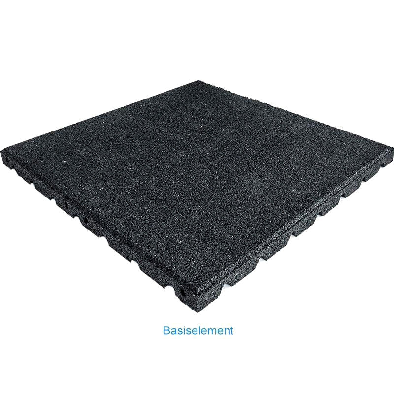 Fitnessgulv Pro 50x50x3 Cm - Optimal Beskyttelse til Træning