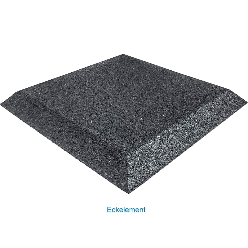 Premium Fitnessgulv Pro 50x50x3 Cm - Beskyttelse Til Træning