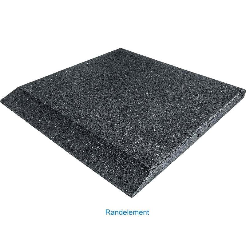 Fitnessgulv Pro 50x50x3 cm - Ideel til Dit Træningsrum
