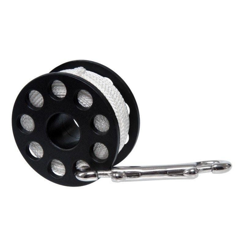 Problue Linjewheel med Rustfrit Stål Karabin