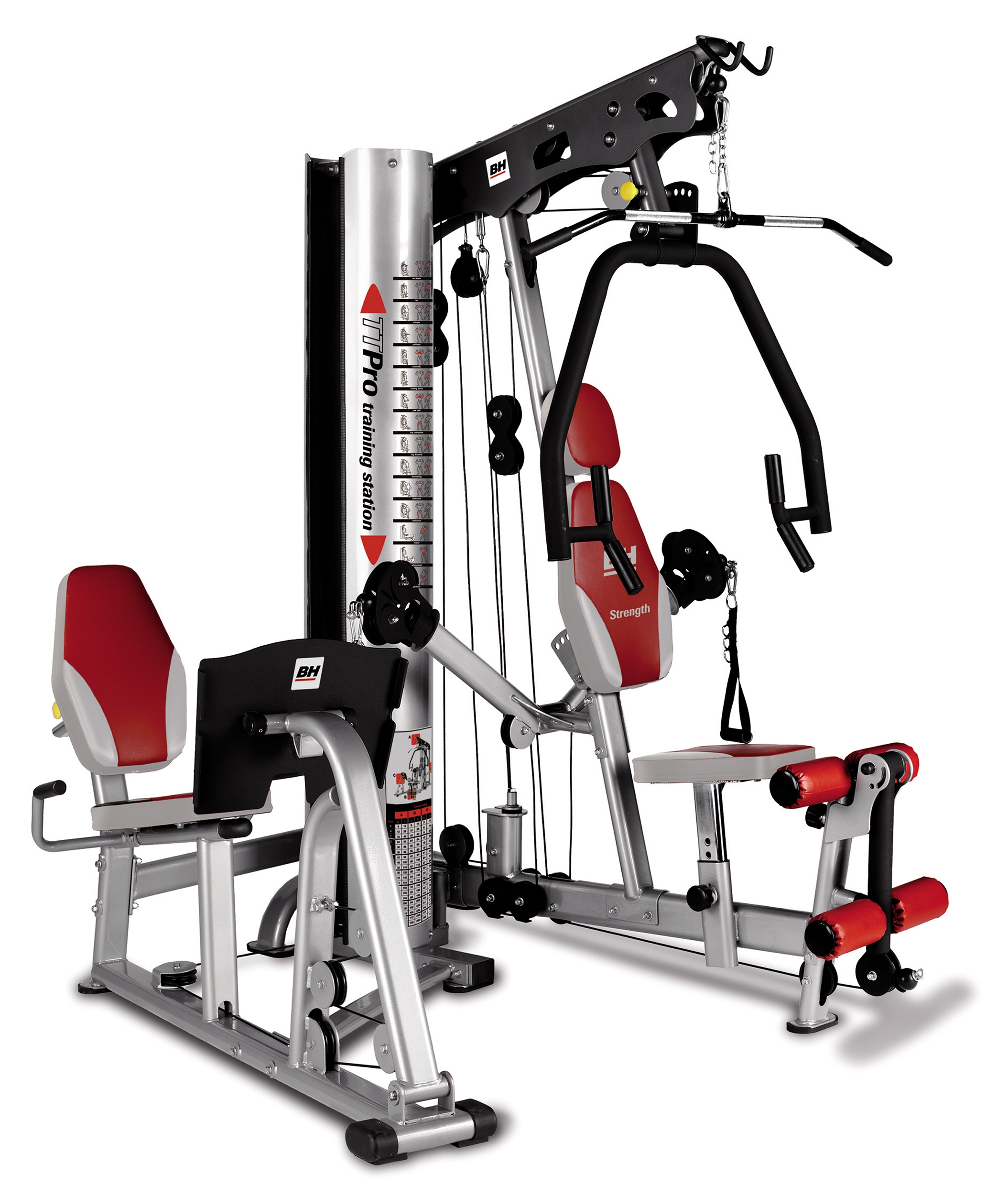 **Bh Tt Pro G156 Hjemmegym – Effektiv Træning Hjemme!**