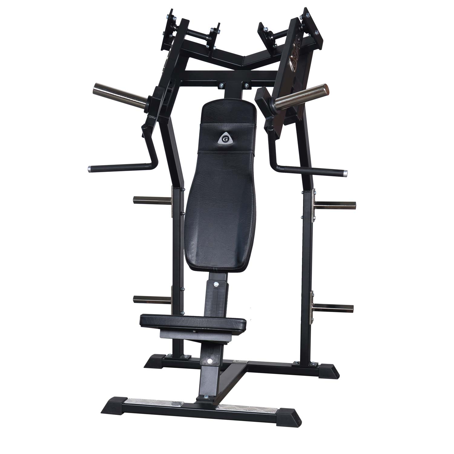 Gymleco 10-serie Lateral Incline Presser – Træning i topklasse!
