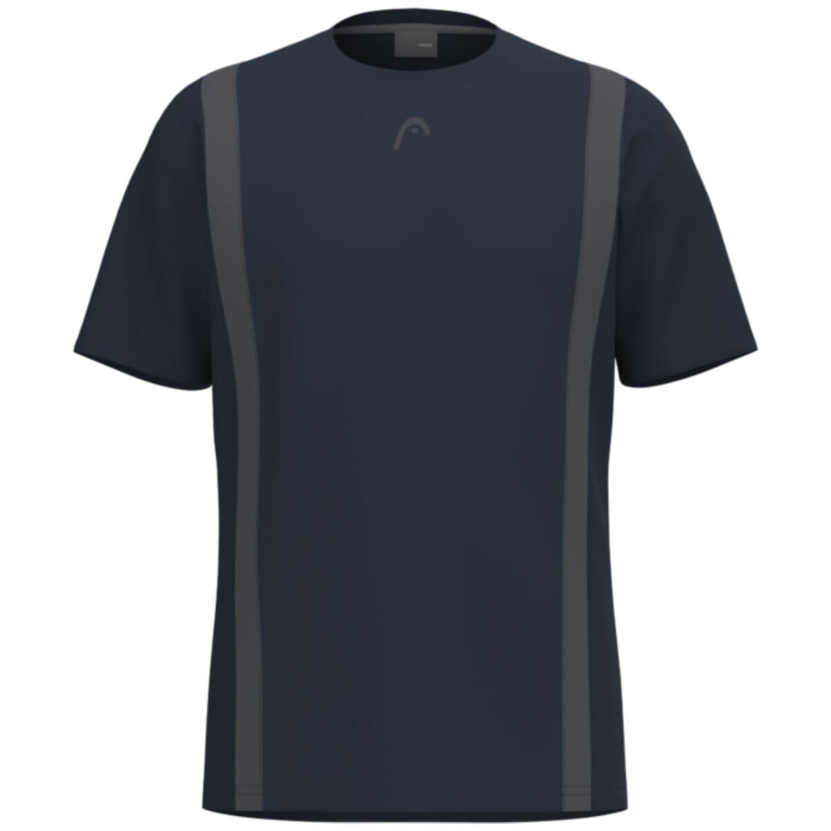 Head Club 25 Tech T-shirt i Navy - Komfortabel Træningsbluse