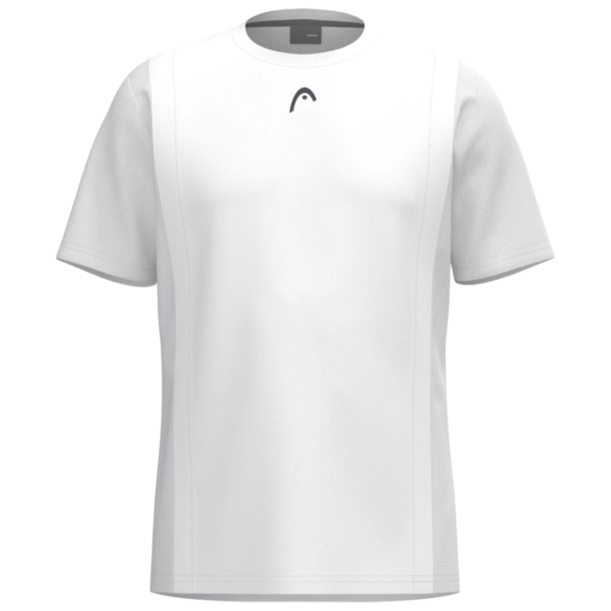 Head Club 25 Tech T-shirt i Hvid - Komfortabel og Svedtransporterende
