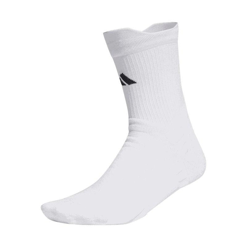 Adidas Performance Crew Strømper - Hvid 1 Par Tilbud!