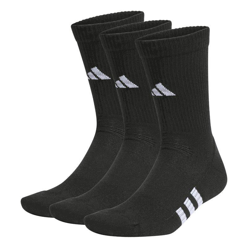 Adidas Performance Cush Crew Strømper 3-Pak - Sort