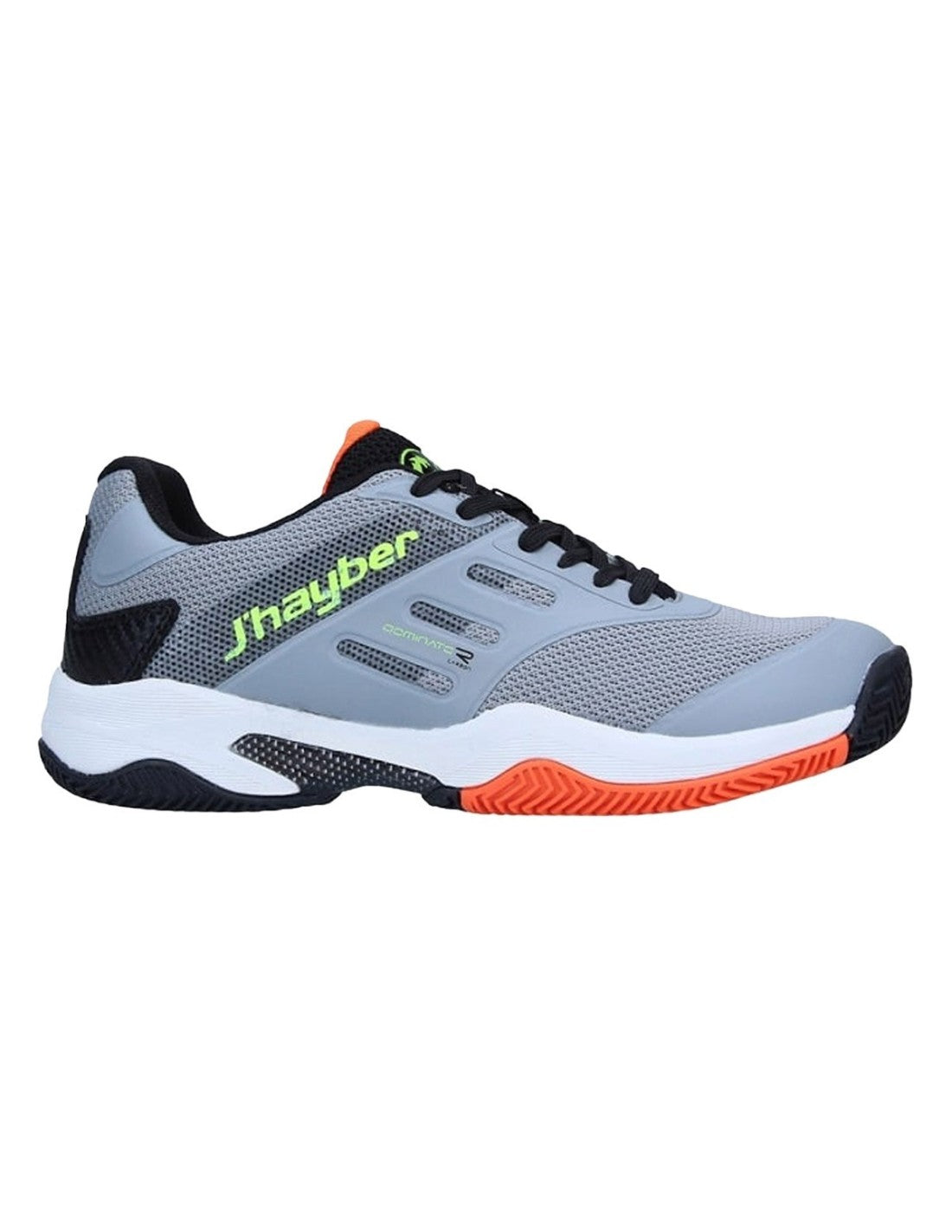 J Hayber Tatena Padelsko Grå Str. 39