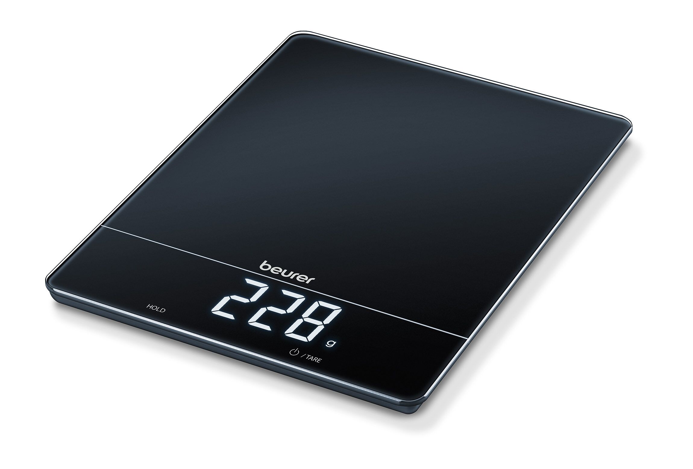 Beurer KS 34 Digital Køkkenvægt – Perfekt til sund madlavning!