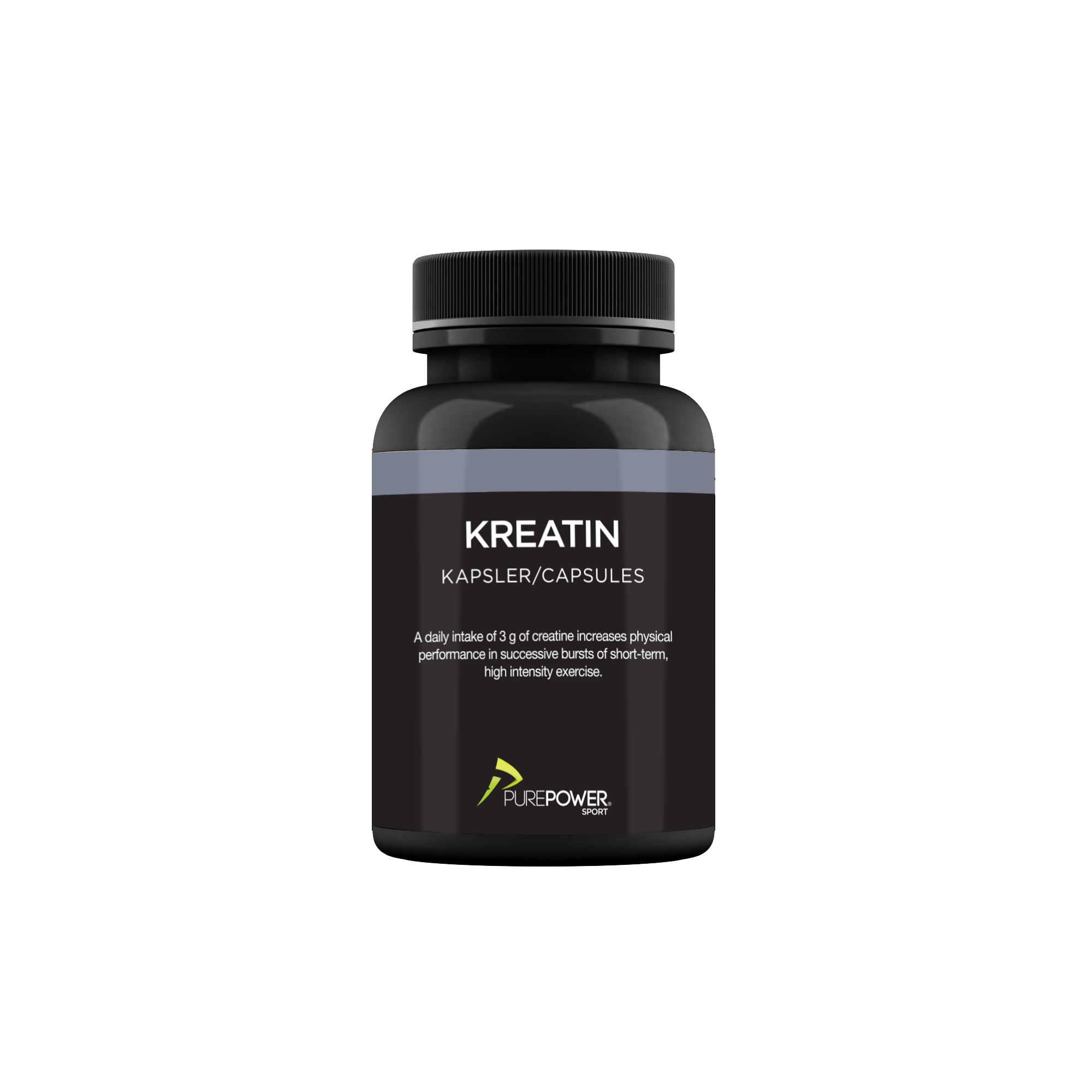 Kreatin Kapsler - 120 Stk