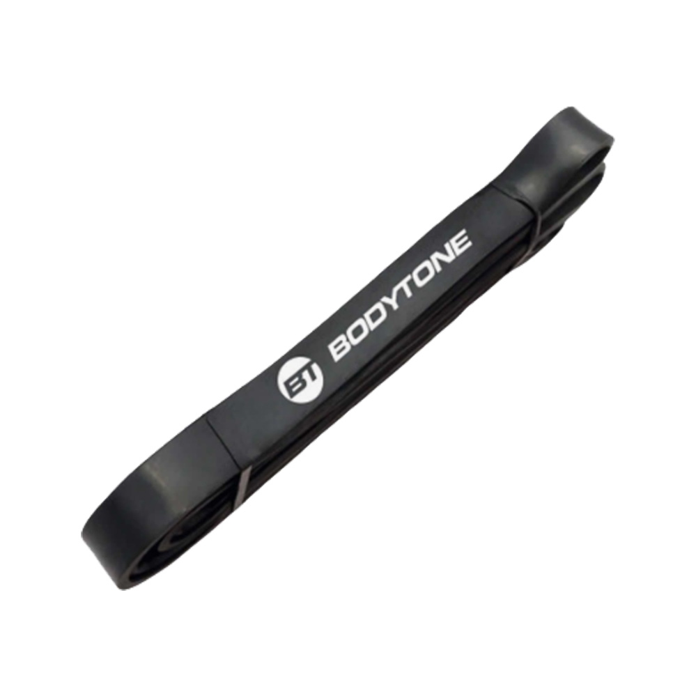 Bodytone Power Band Træningselastik Niveau 1 – Sort Fitness!