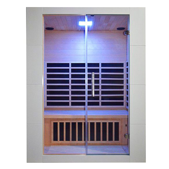 Maxxwell Nimba 2100W Infrarød Sauna til 3 Personer - Wellness!