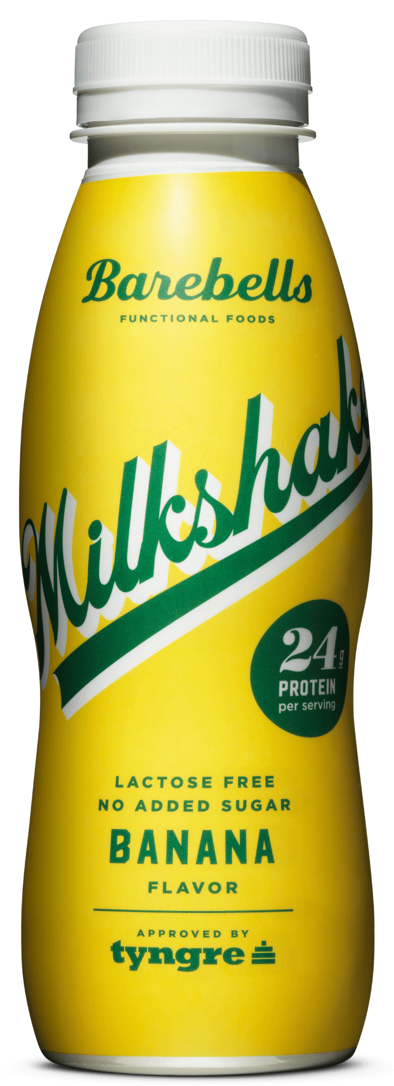 Barebells Milkshake 330 Ml - Banan - Fitnessdrik