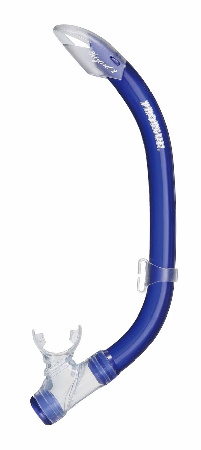 Problue Wizard 2 Snorkel til Børn - Blå