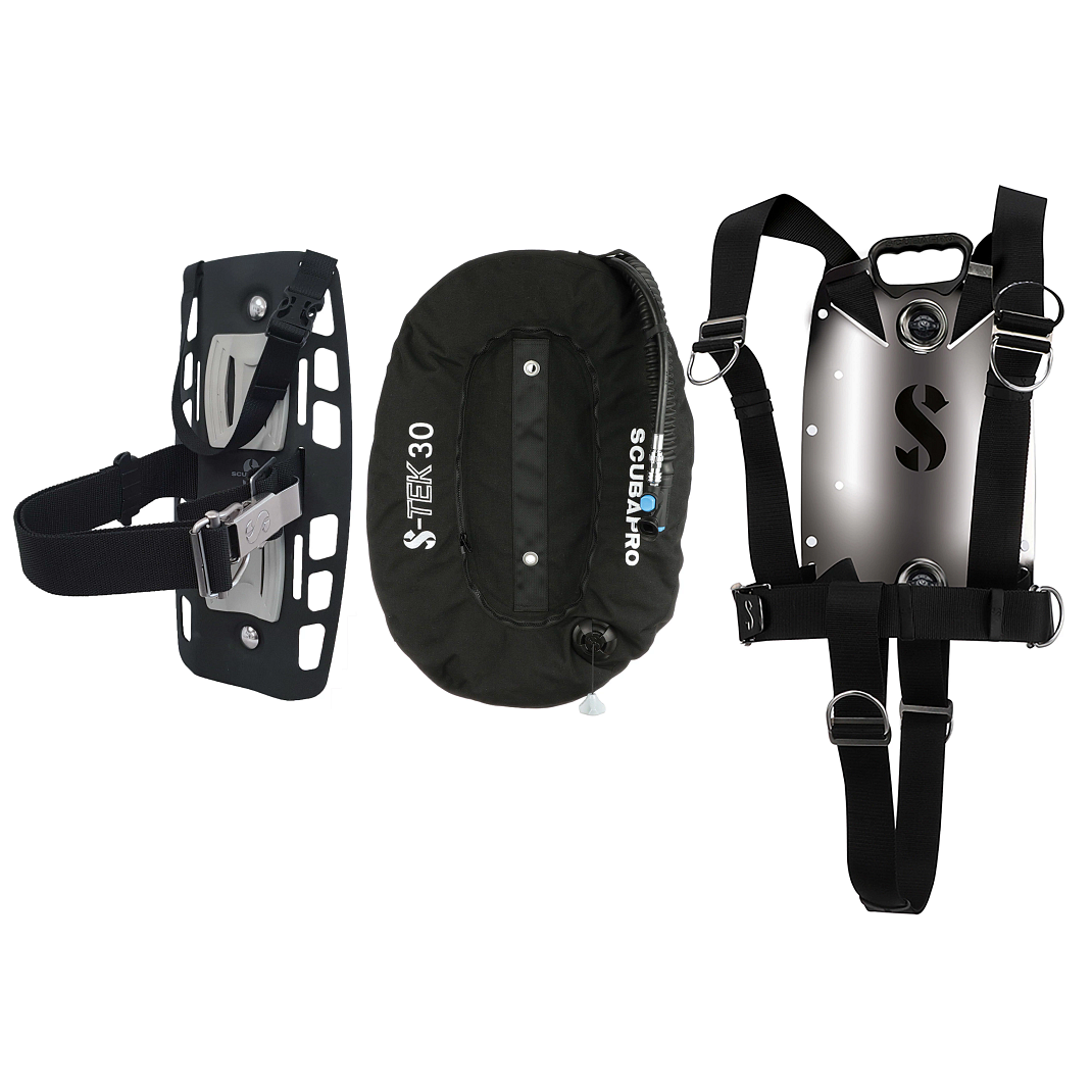 S Tek Pure System 13kg med enkeltankadapter
