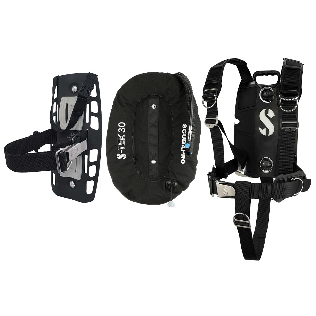 S Tek Pro System 13kg med enkelt tankadapter