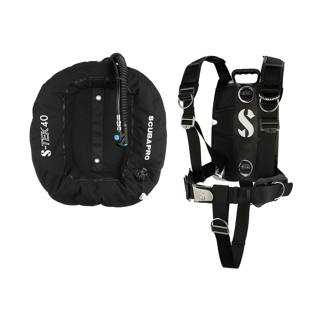 S Tek Pro System 18 kg vægttræningsudstyr