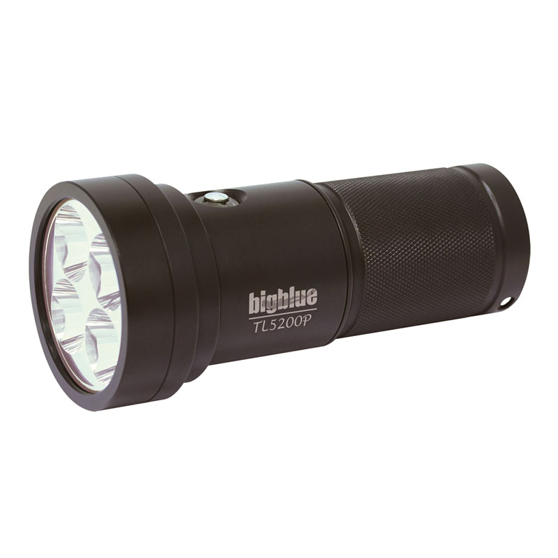 Bigblue Dykkerlampe TL5200P