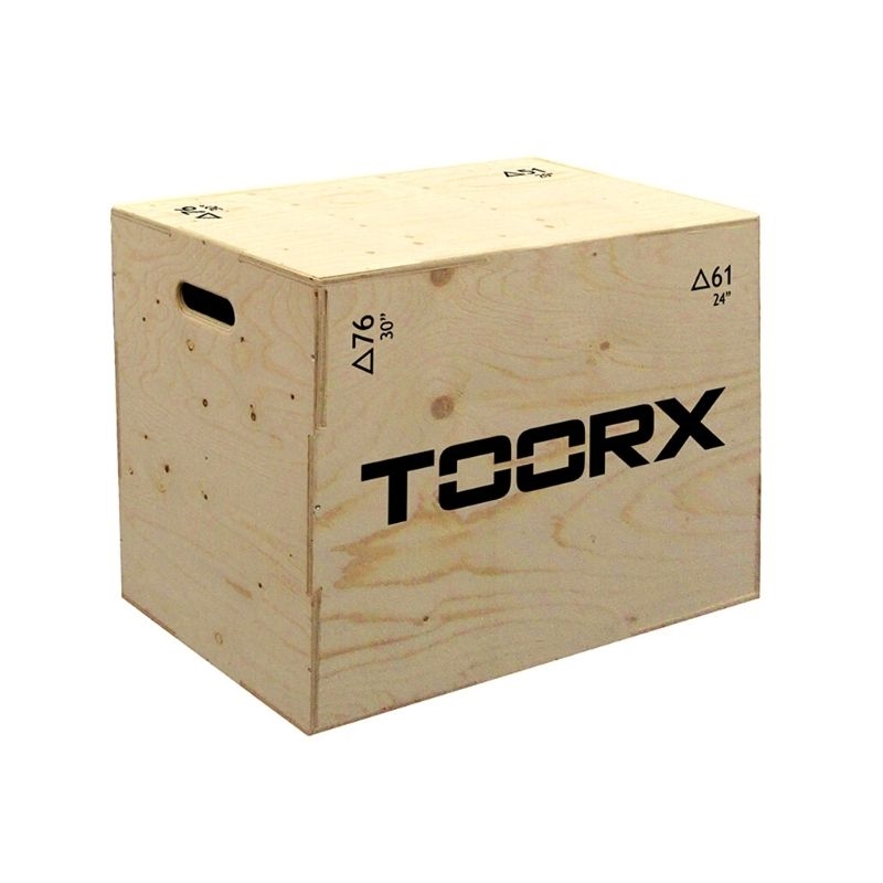 Toorx Plyo Box i Træ 75x61x51 cm