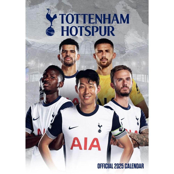 Tottenham Hotspur 2025 Vægkalender - Officiel Licens