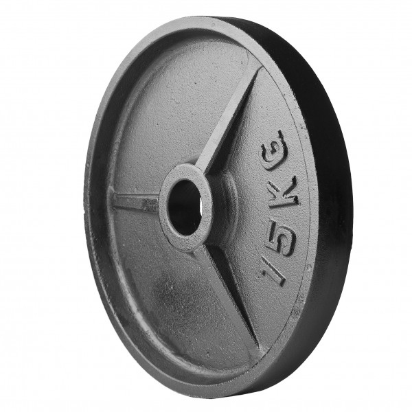 Nordic Fighter 20kg Jern Vægtskive – Perfekt til Styrketræning!