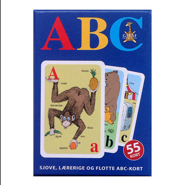 ABC Spillet - Lær med sjov og leg