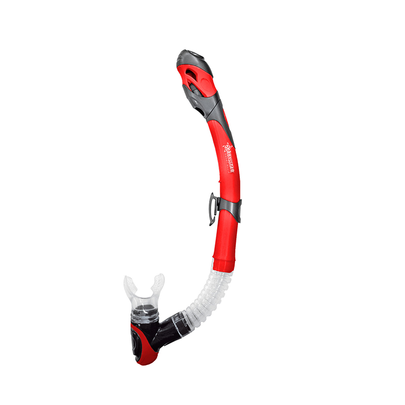 Abysstar Snorkel Tekno Dry i Rød