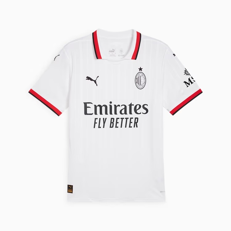 AC Milan Udebanetrøje 2024/25 - Mænds Replica