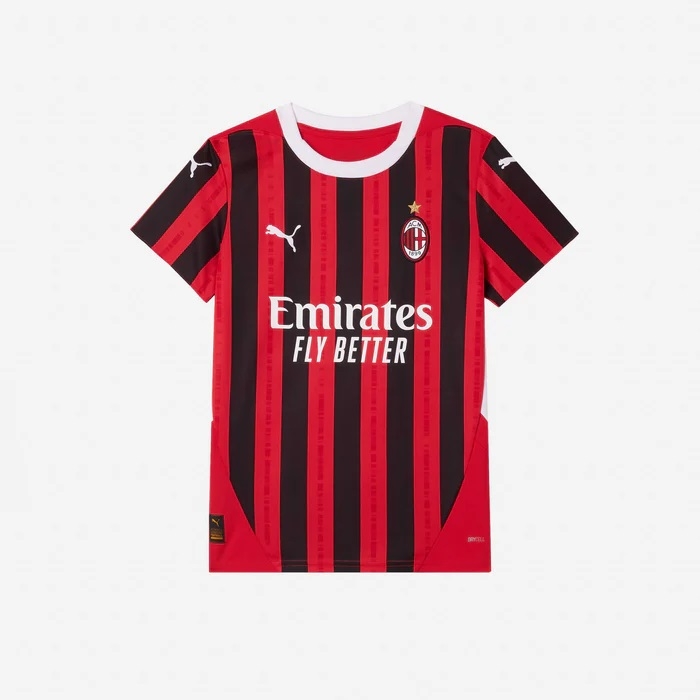 AC Milan Hjemme Trøje 2024/25 - Ungdom YXXL