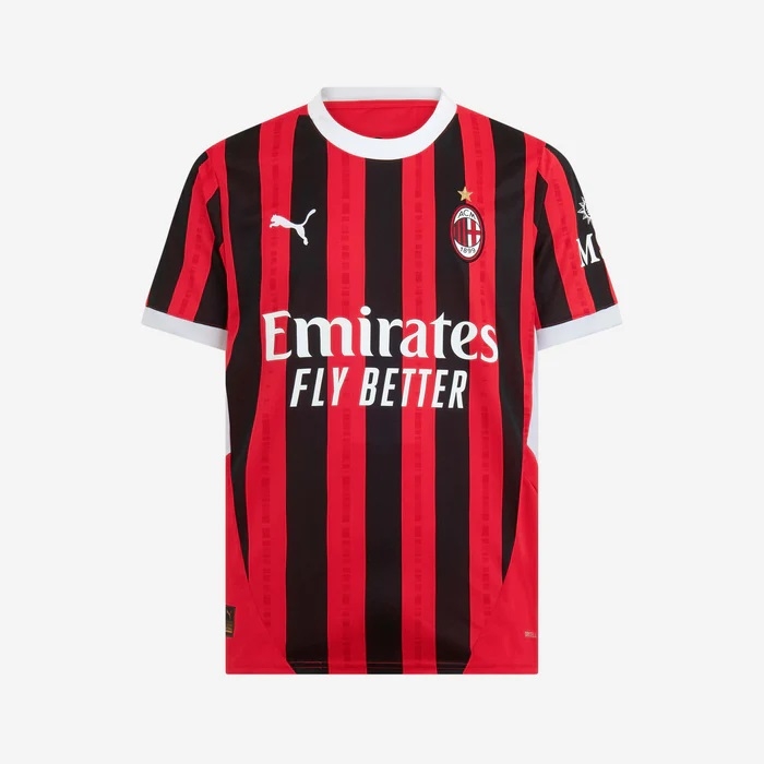 AC Milan Hjemme Trøje 2024/25 Herre XXL